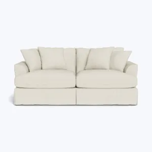 Martha's Vineyard Slipped Two Seat Sofa
