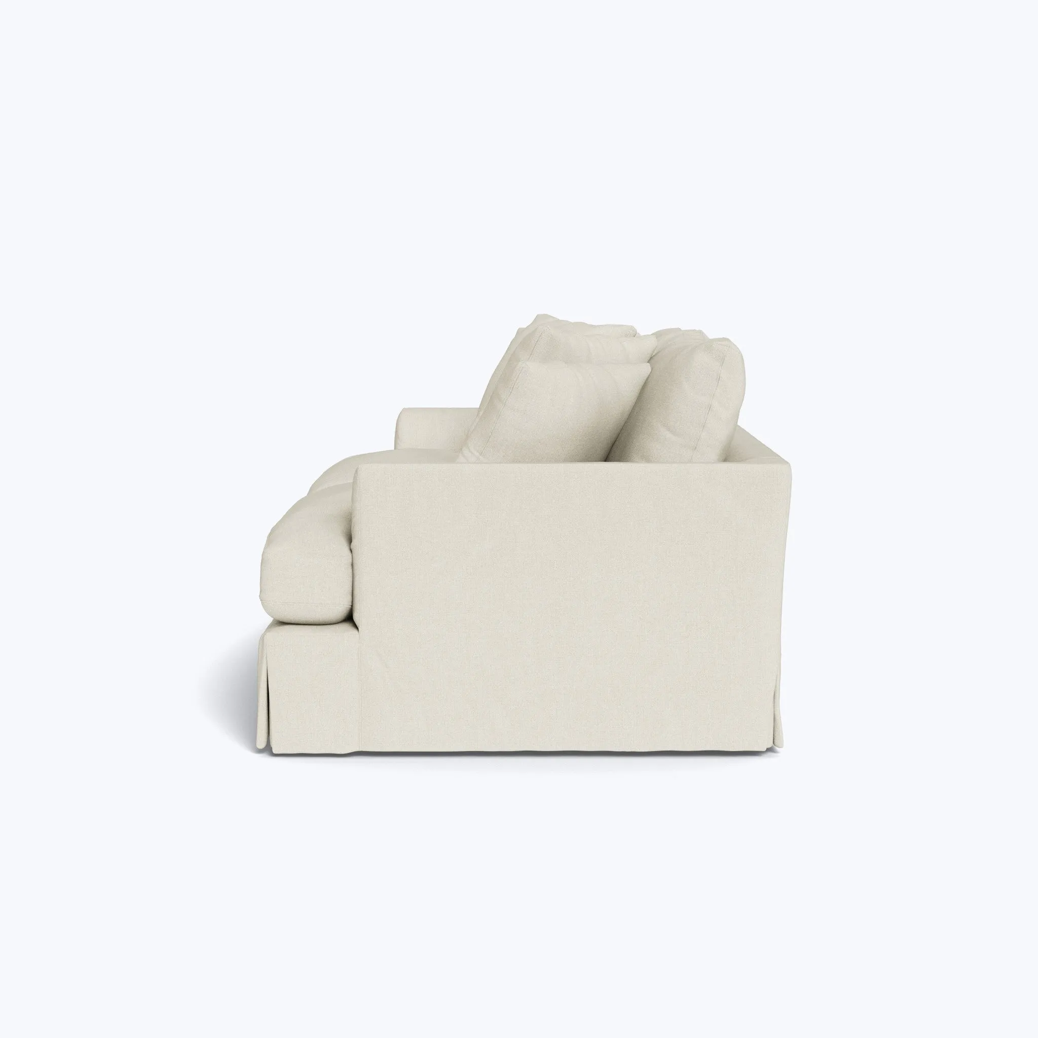 Martha's Vineyard Slipped Two Seat Sofa