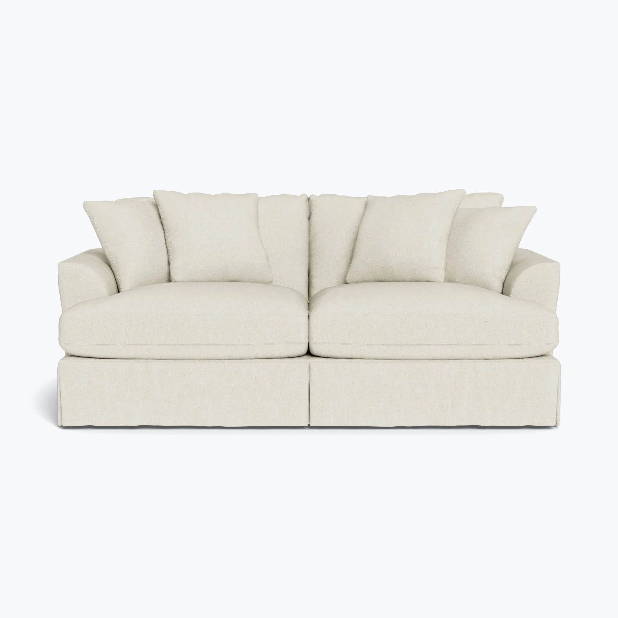 Martha's Vineyard Slipped Two Seat Sofa