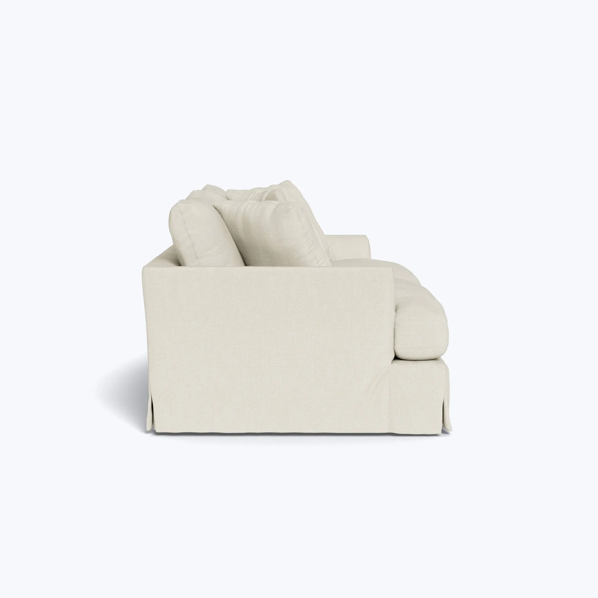 Martha's Vineyard Slipped Two Seat Sofa