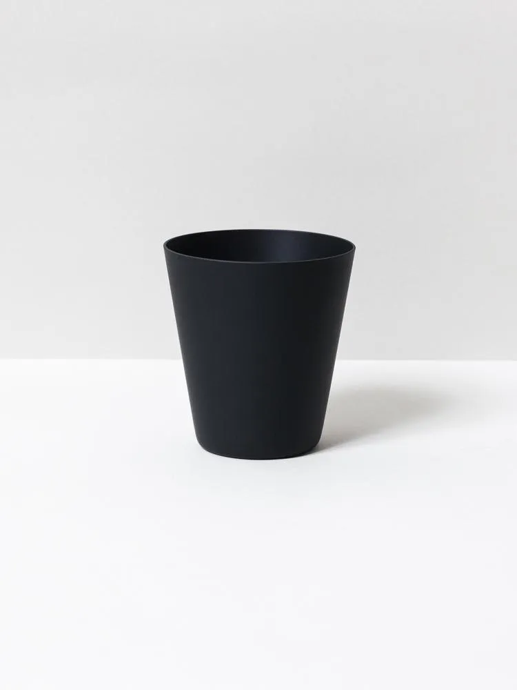 Matte Black Glass