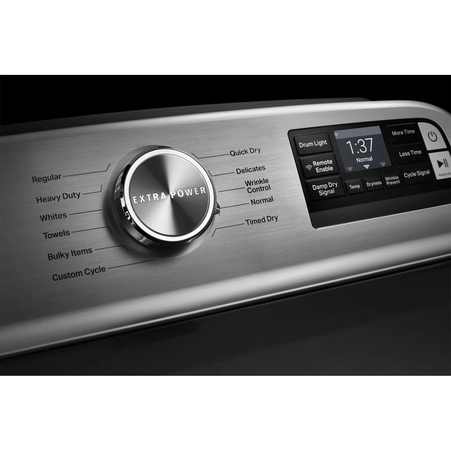 Maytag Metallic Slate Smart Top-Load Washer (6.0 cu. ft.) & Smart Gas Dryer (7.4 cu. ft.) - MVW7230HC/MGD6230HC