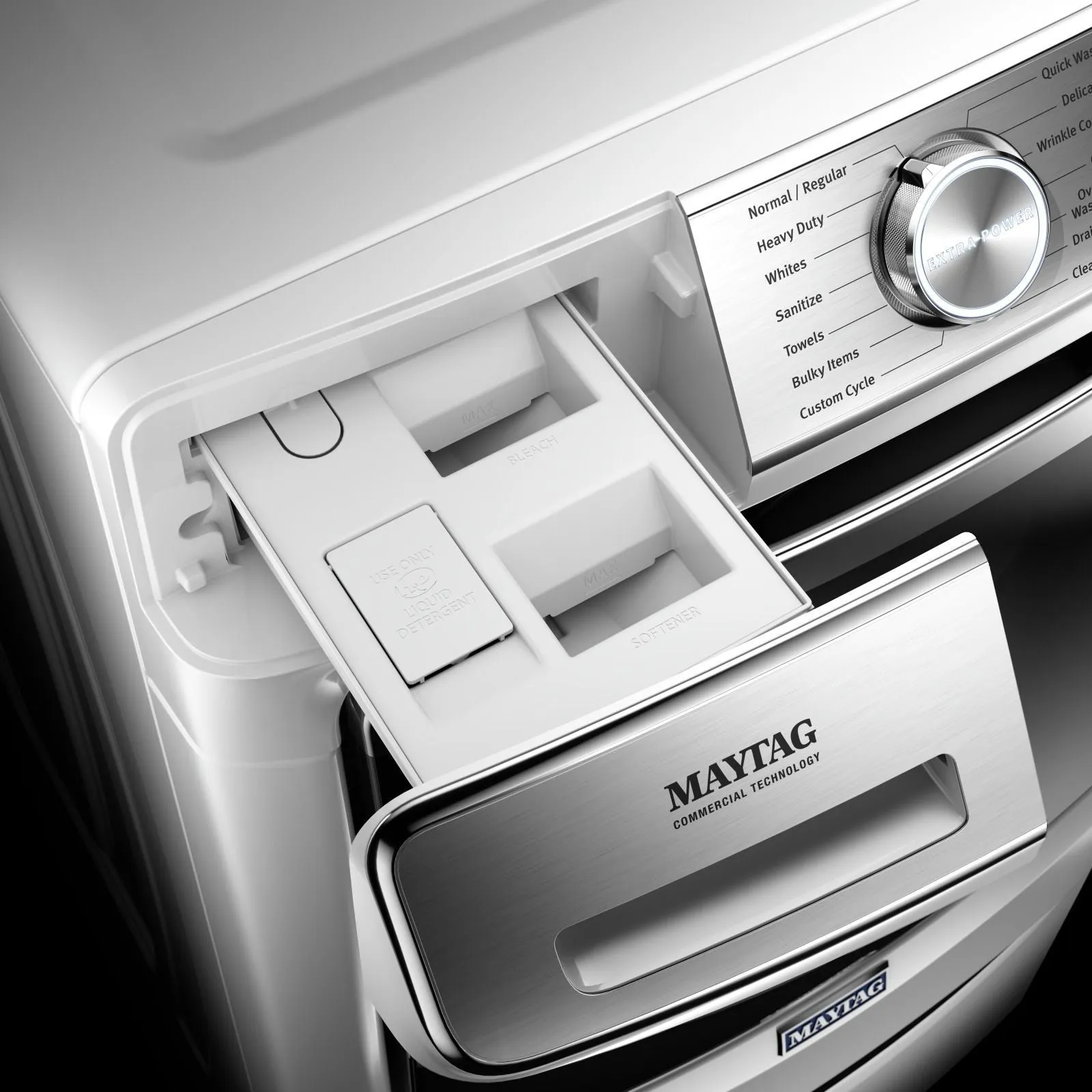 Maytag White Front Load Washer (5.8 Cu. Ft.) - MHW8630HW