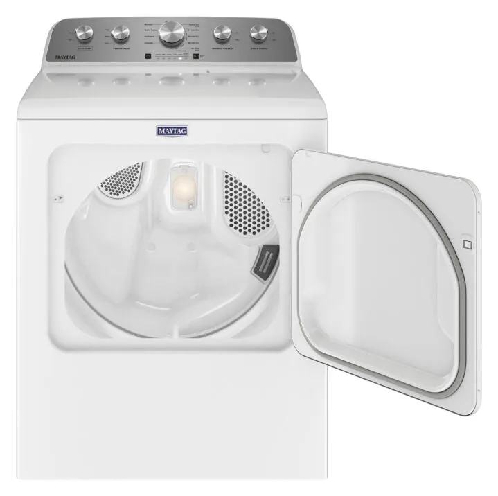 Maytag White Gas Dryer with Extra Power (7.0 cu. ft.) - MGD5030MW