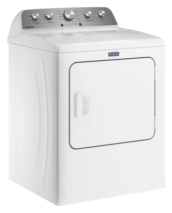 Maytag White Gas Dryer with Extra Power (7.0 cu. ft.) - MGD5030MW
