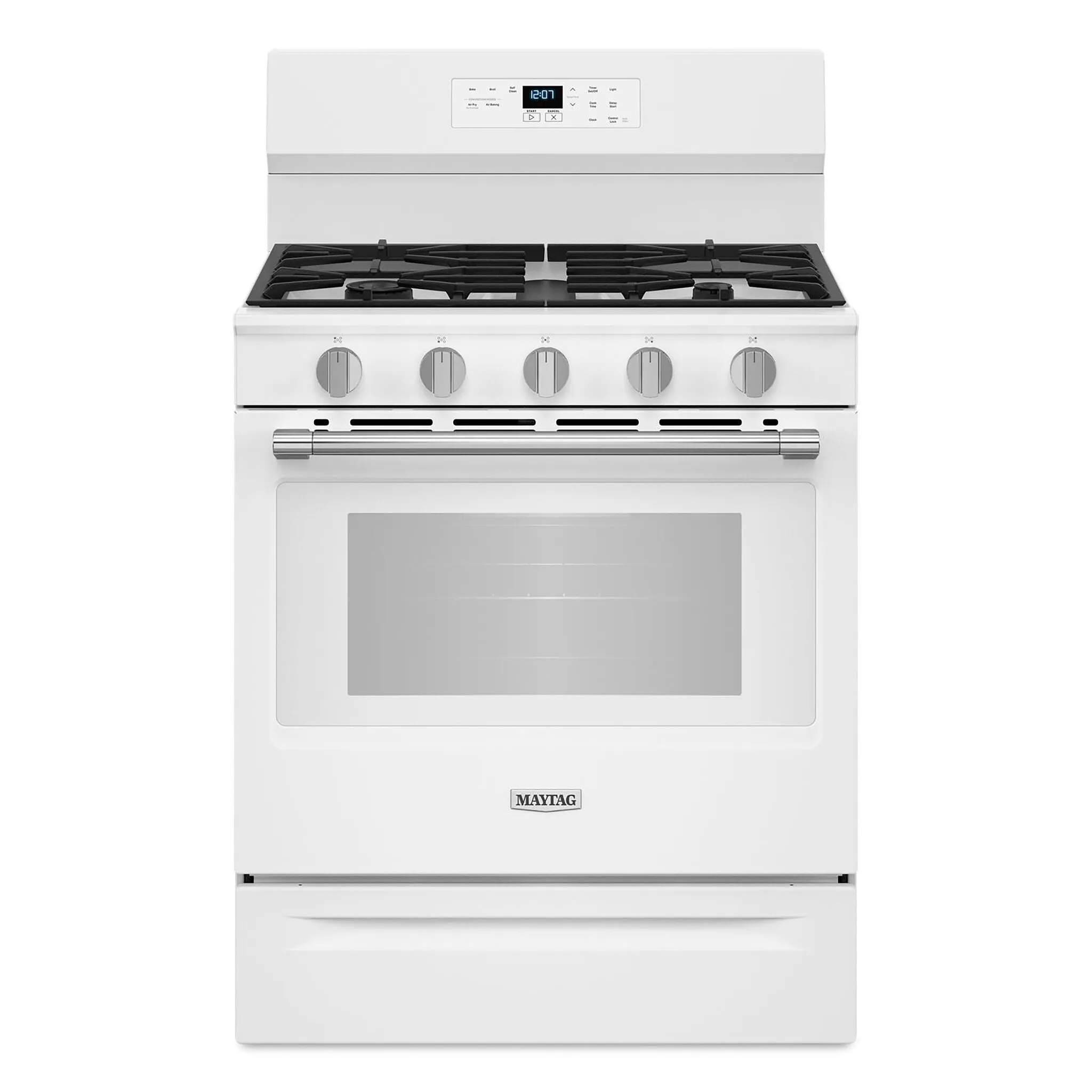 Maytag White Gas Freestanding Range (5 Cu.Ft.) - MFGS6030RW