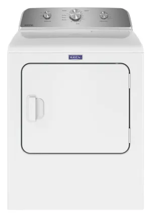 Maytag White Gas Wrinkle Prevent Dryer (7.0 cu. ft.) - MGD4500MW