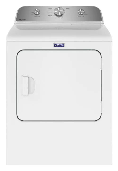 Maytag White Gas Wrinkle Prevent Dryer (7.0 cu. ft.) - MGD4500MW