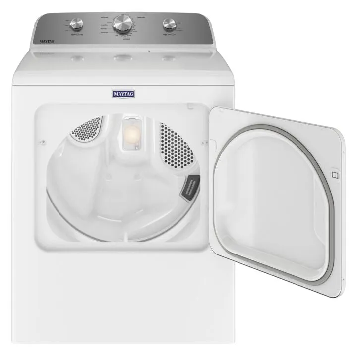 Maytag White Gas Wrinkle Prevent Dryer (7.0 cu. ft.) - MGD4500MW