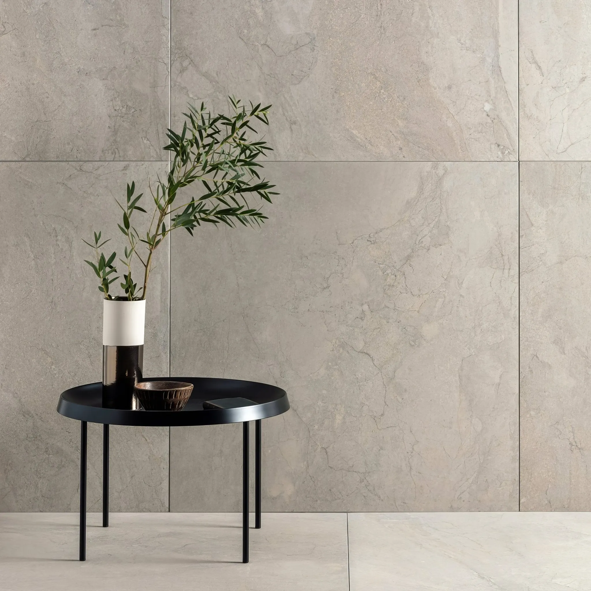 Mediterraneo Off White Polished Rectified Glazed Porcelain