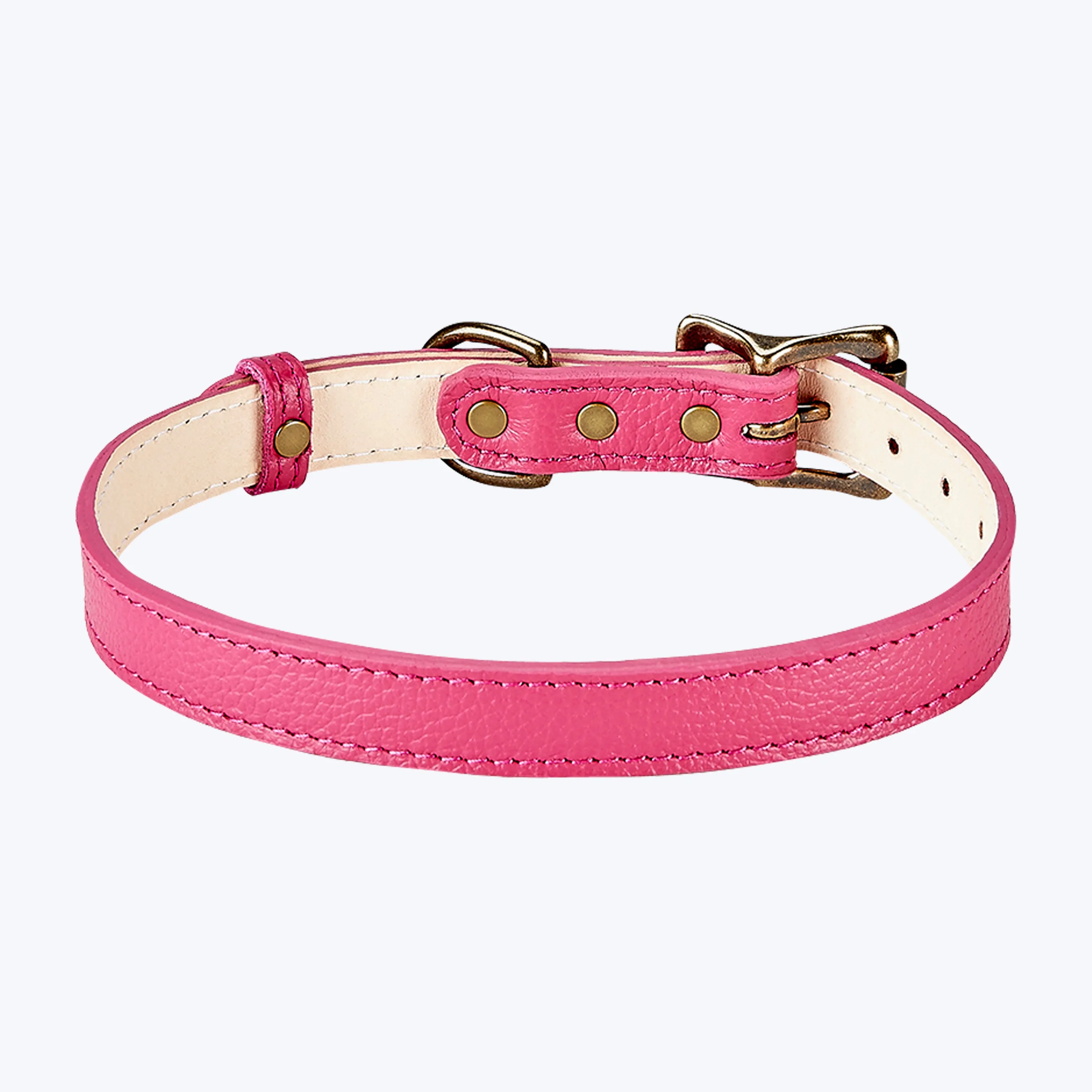 Medium Leather Dog Collar