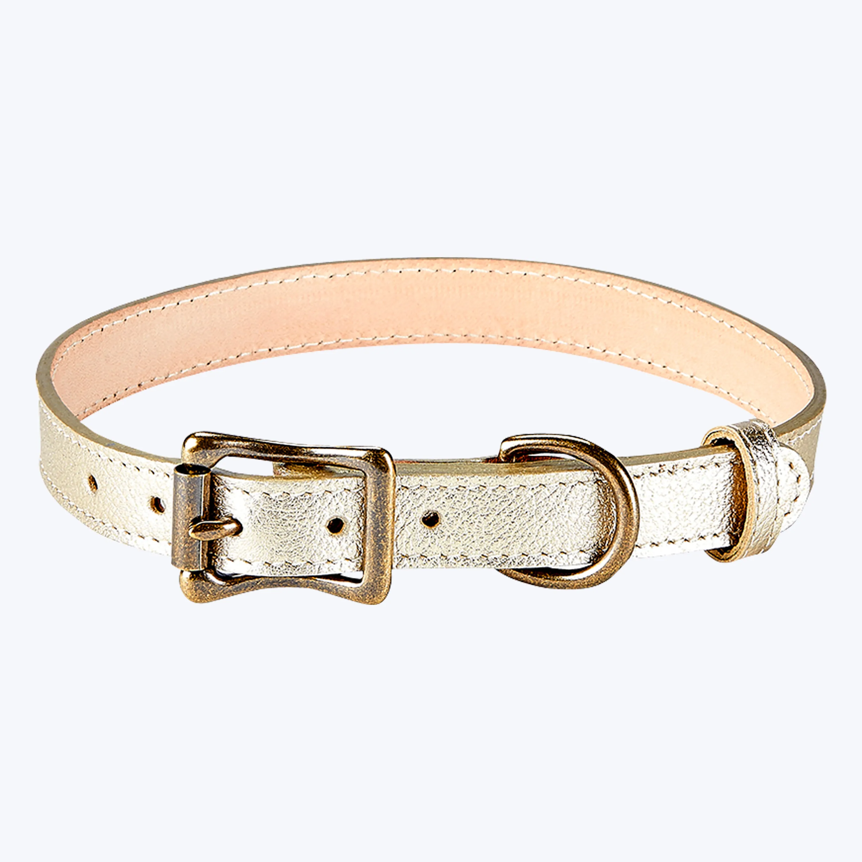 Medium Leather Dog Collar