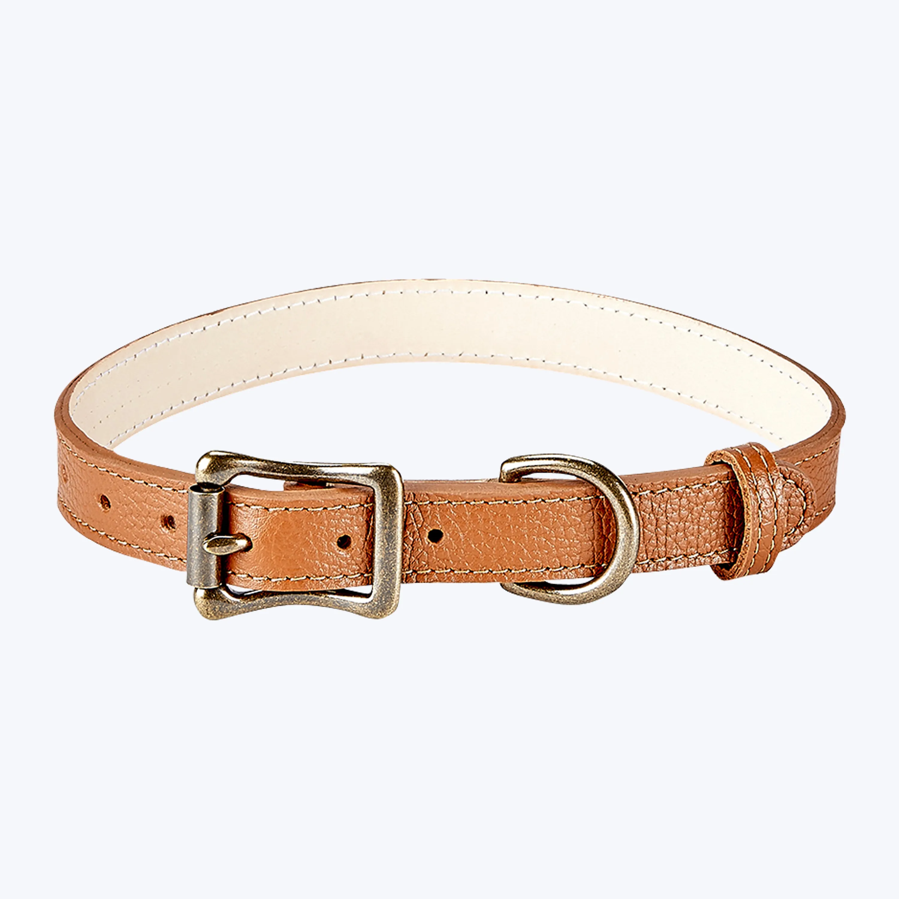 Medium Leather Dog Collar