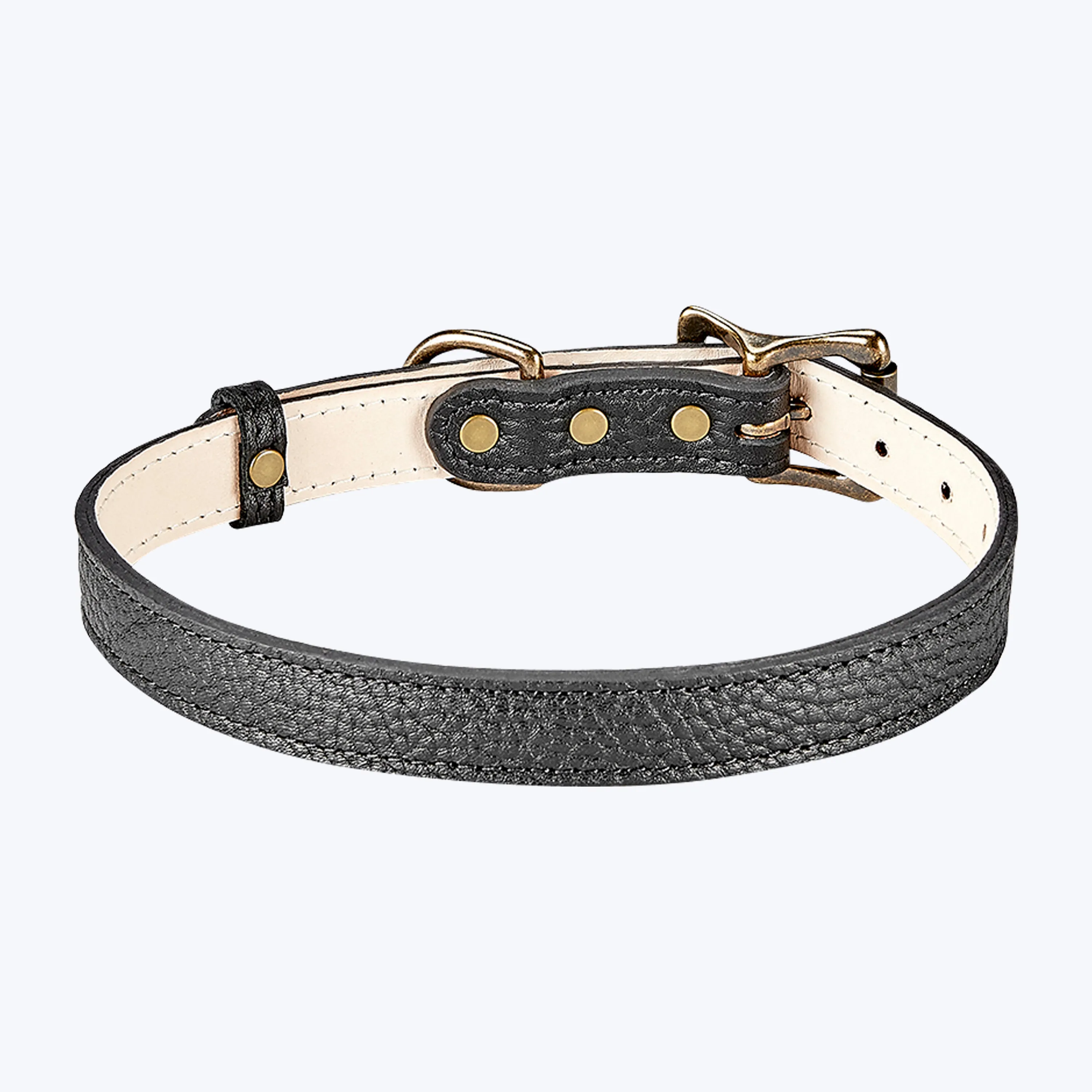 Medium Leather Dog Collar