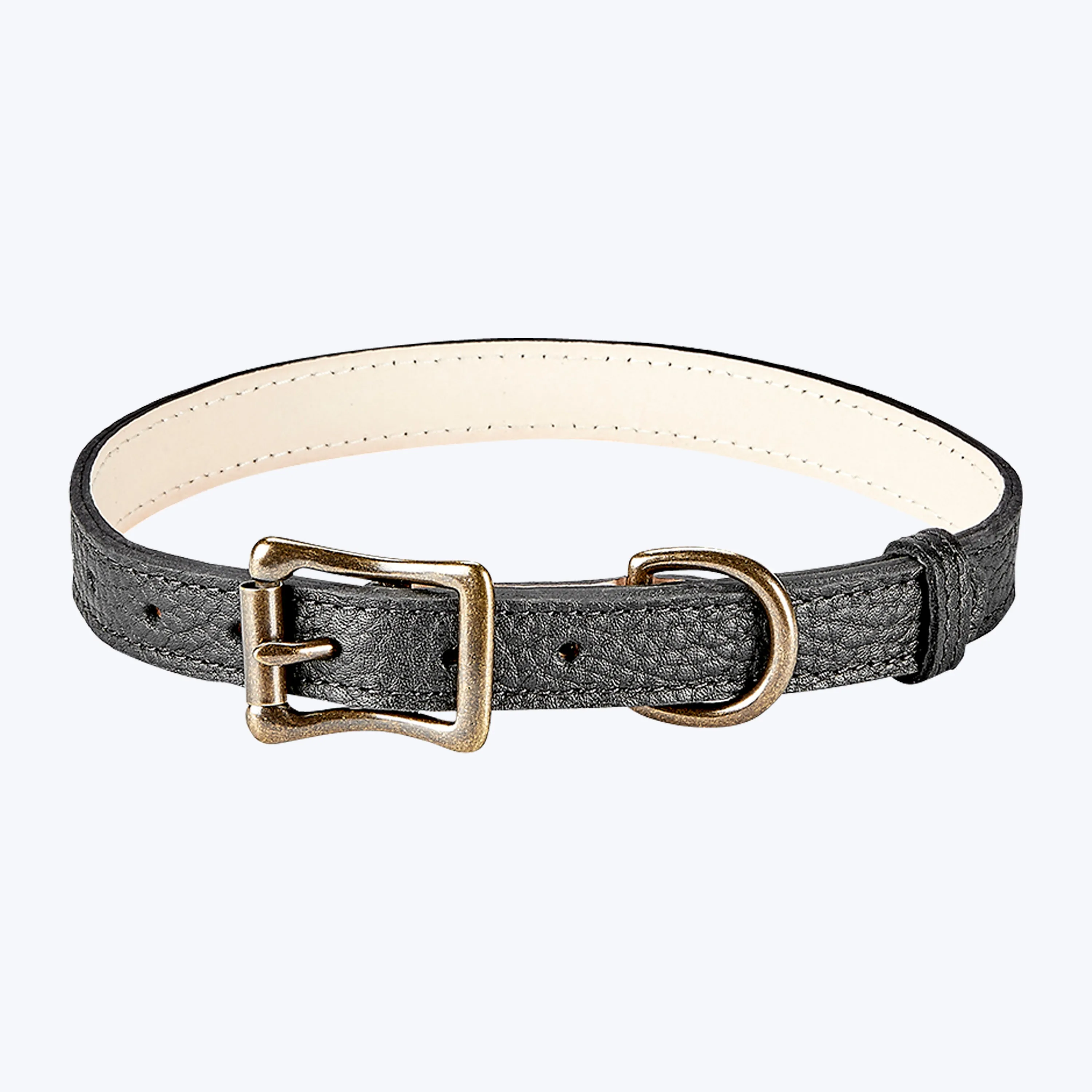 Medium Leather Dog Collar