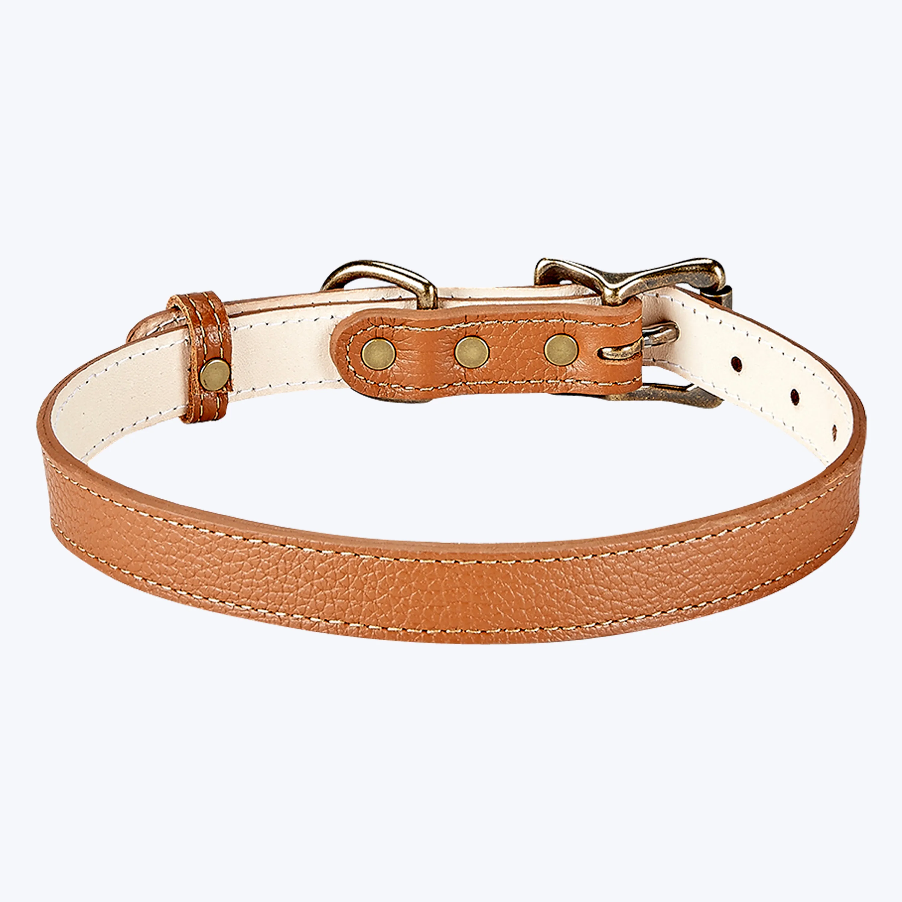 Medium Leather Dog Collar