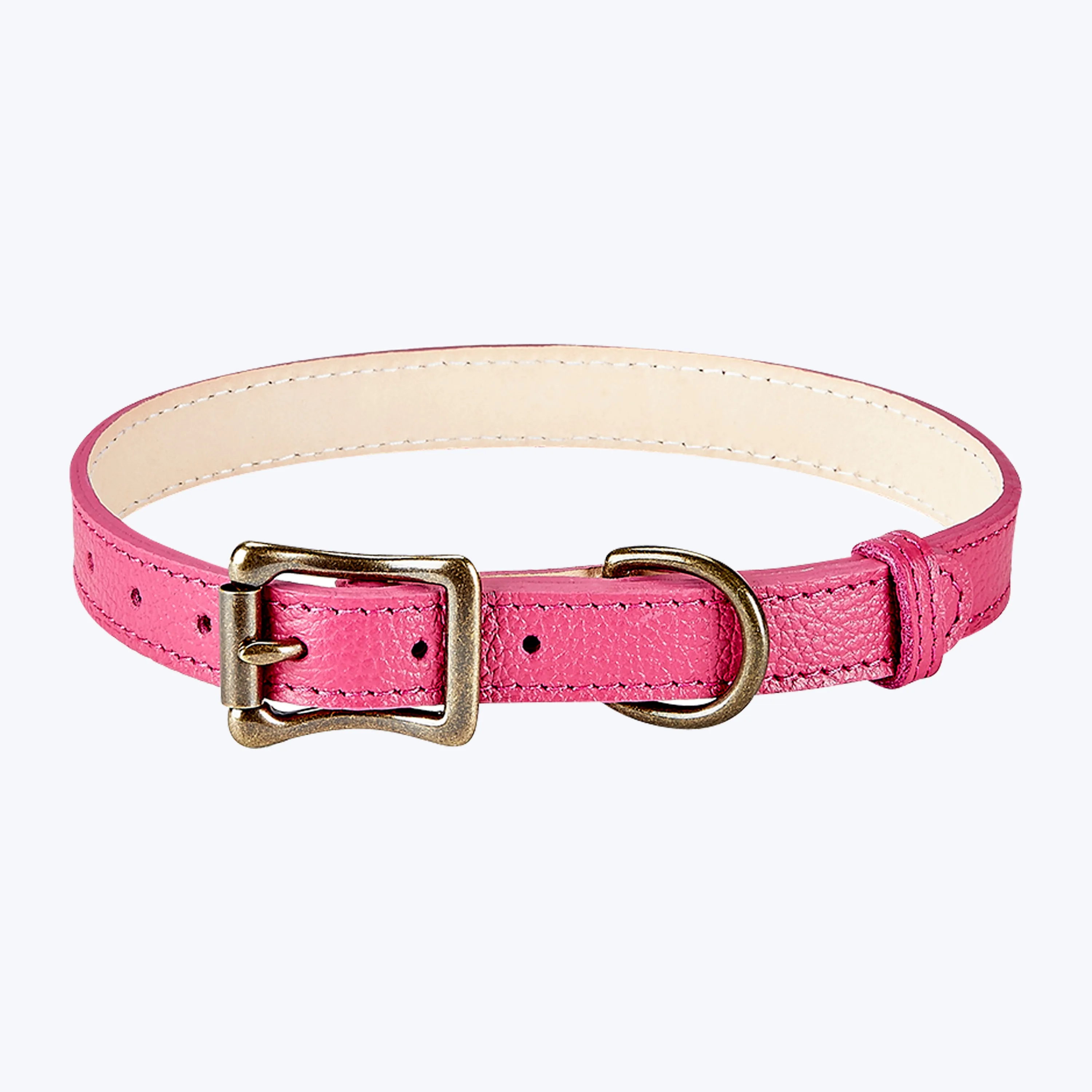 Medium Leather Dog Collar