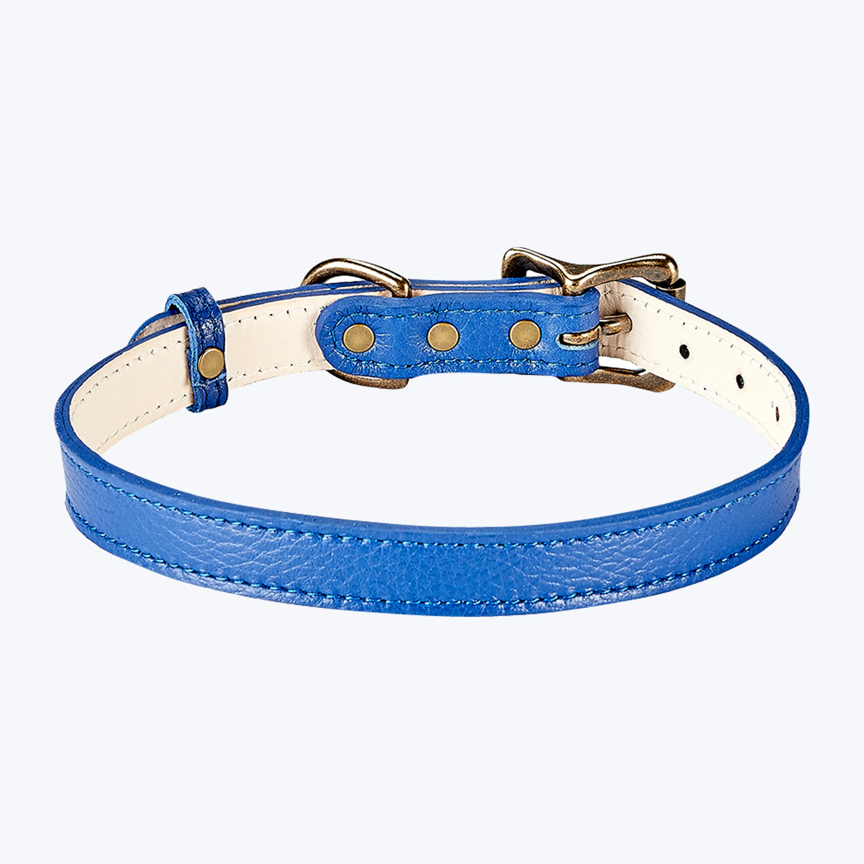 Medium Leather Dog Collar