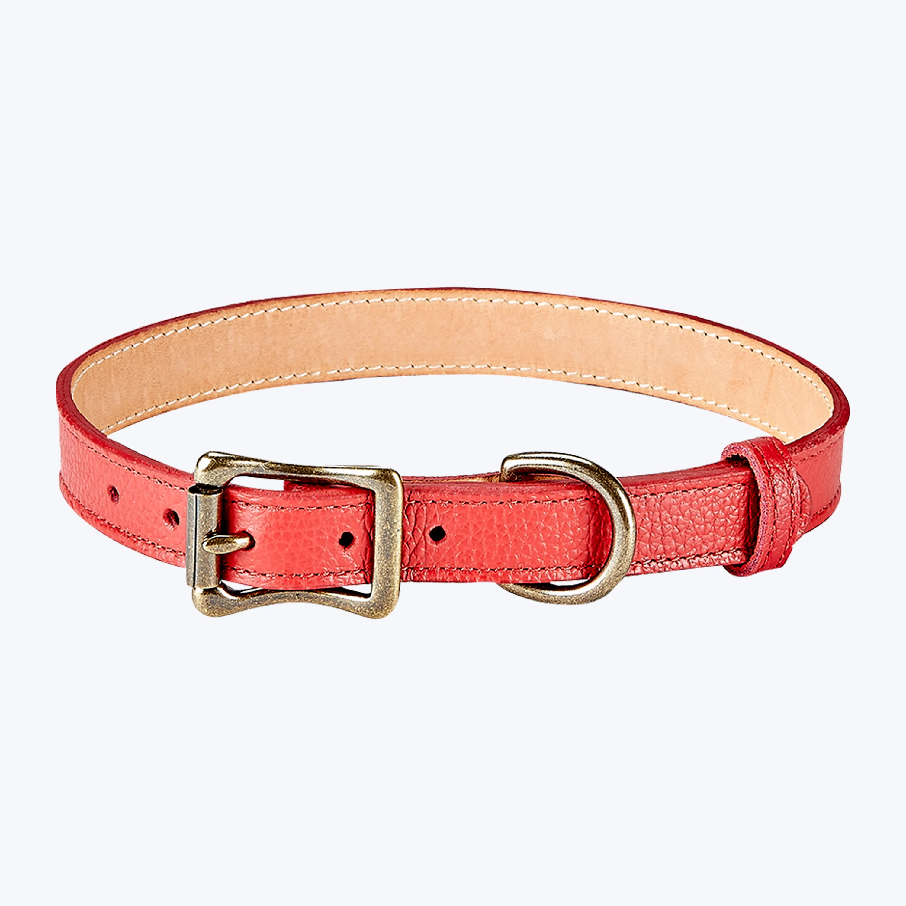 Medium Leather Dog Collar