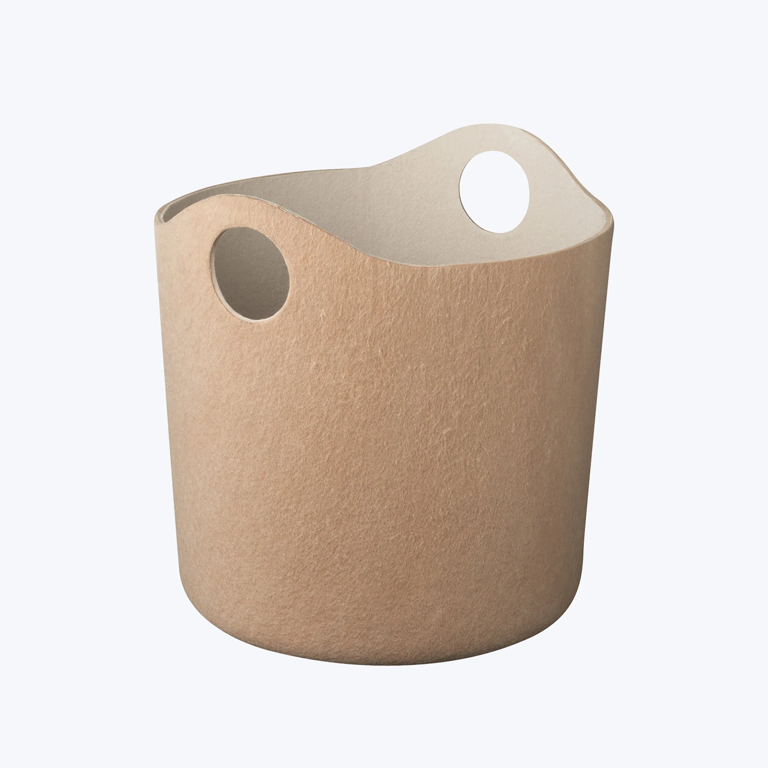 Medium Tiggy Felt Basket with Handles
