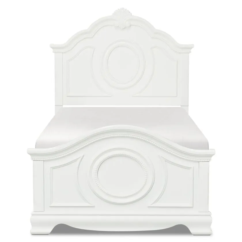Melanie 3-Piece Full Bed - White