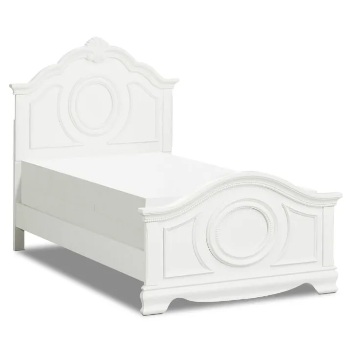 Melanie 3-Piece Full Bed - White