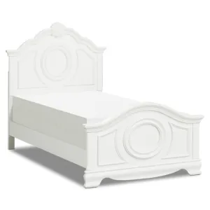 Melanie 3-Piece Full Bed - White