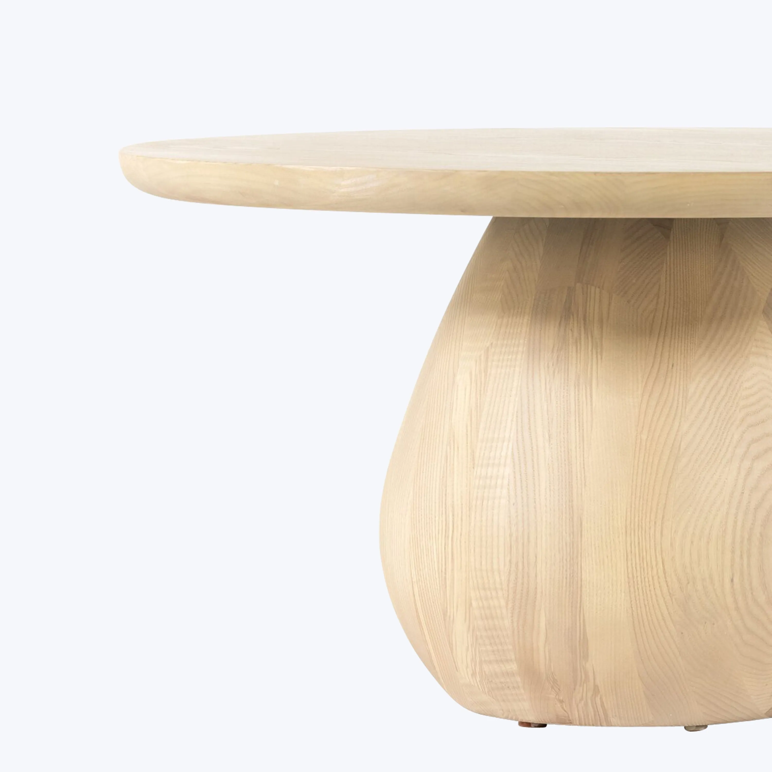 Merla Wood End Table