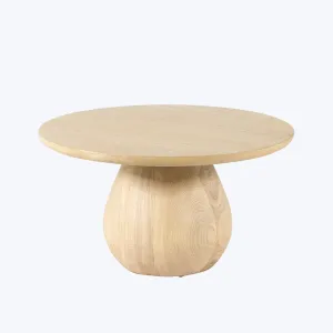 Merla Wood End Table