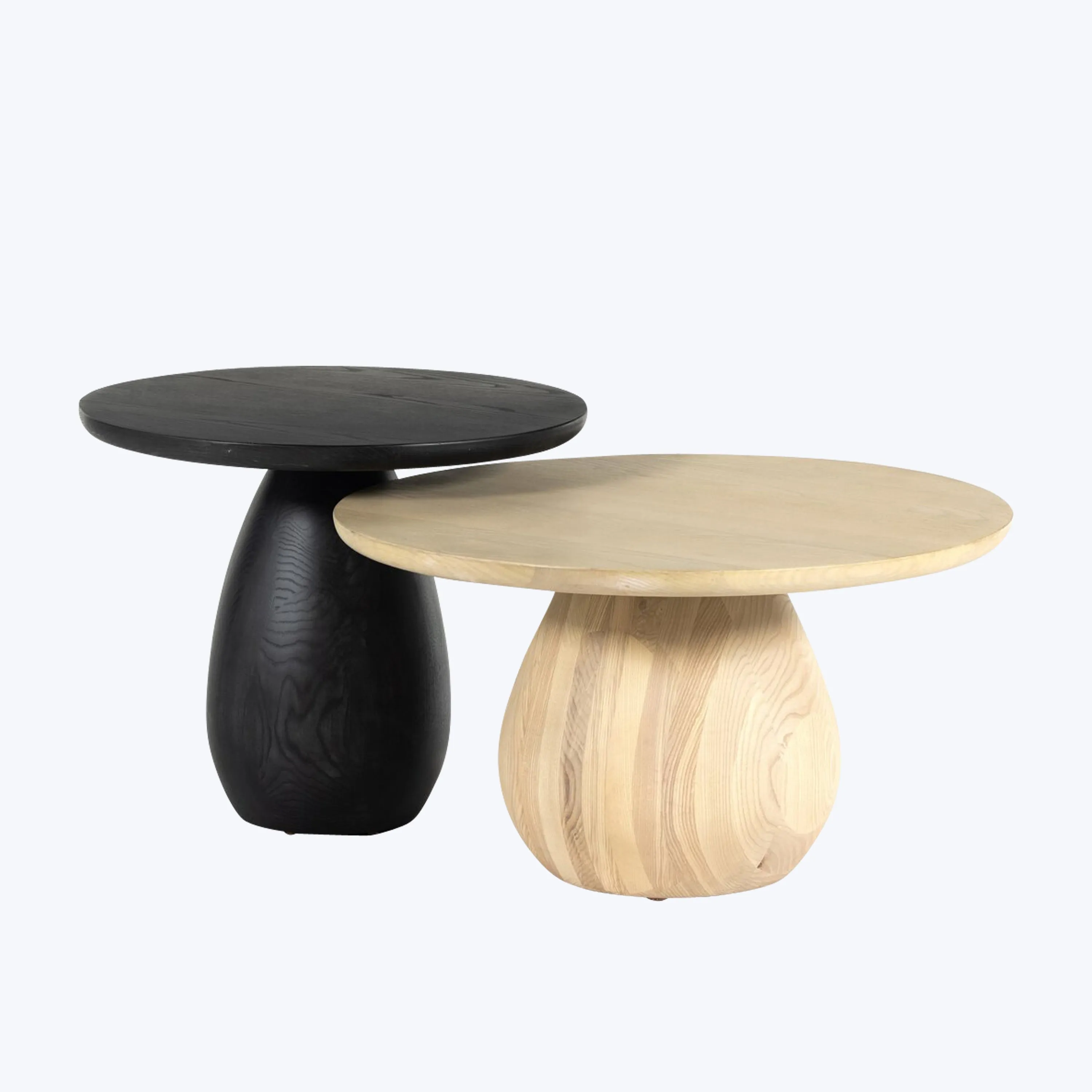 Merla Wood End Table