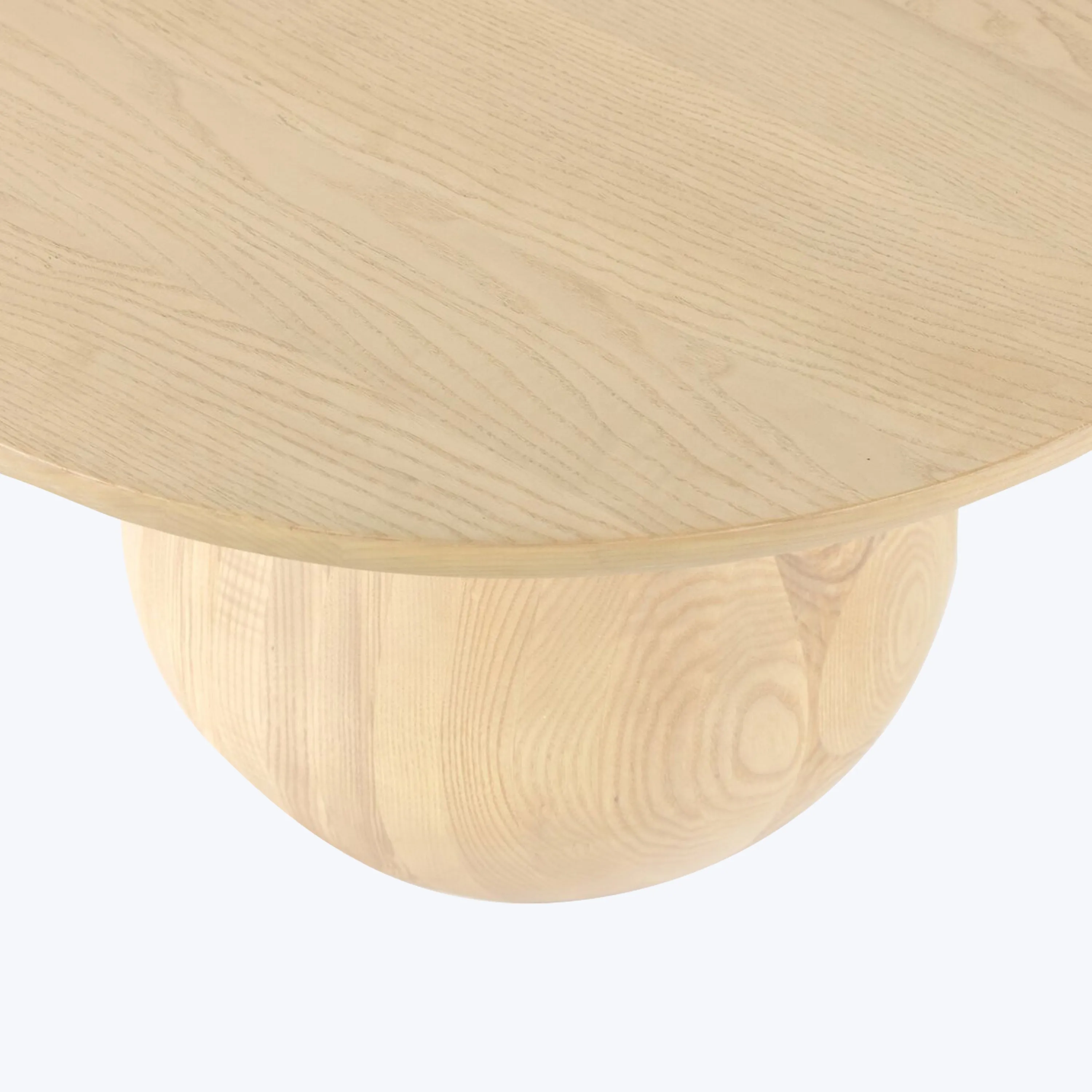Merla Wood End Table