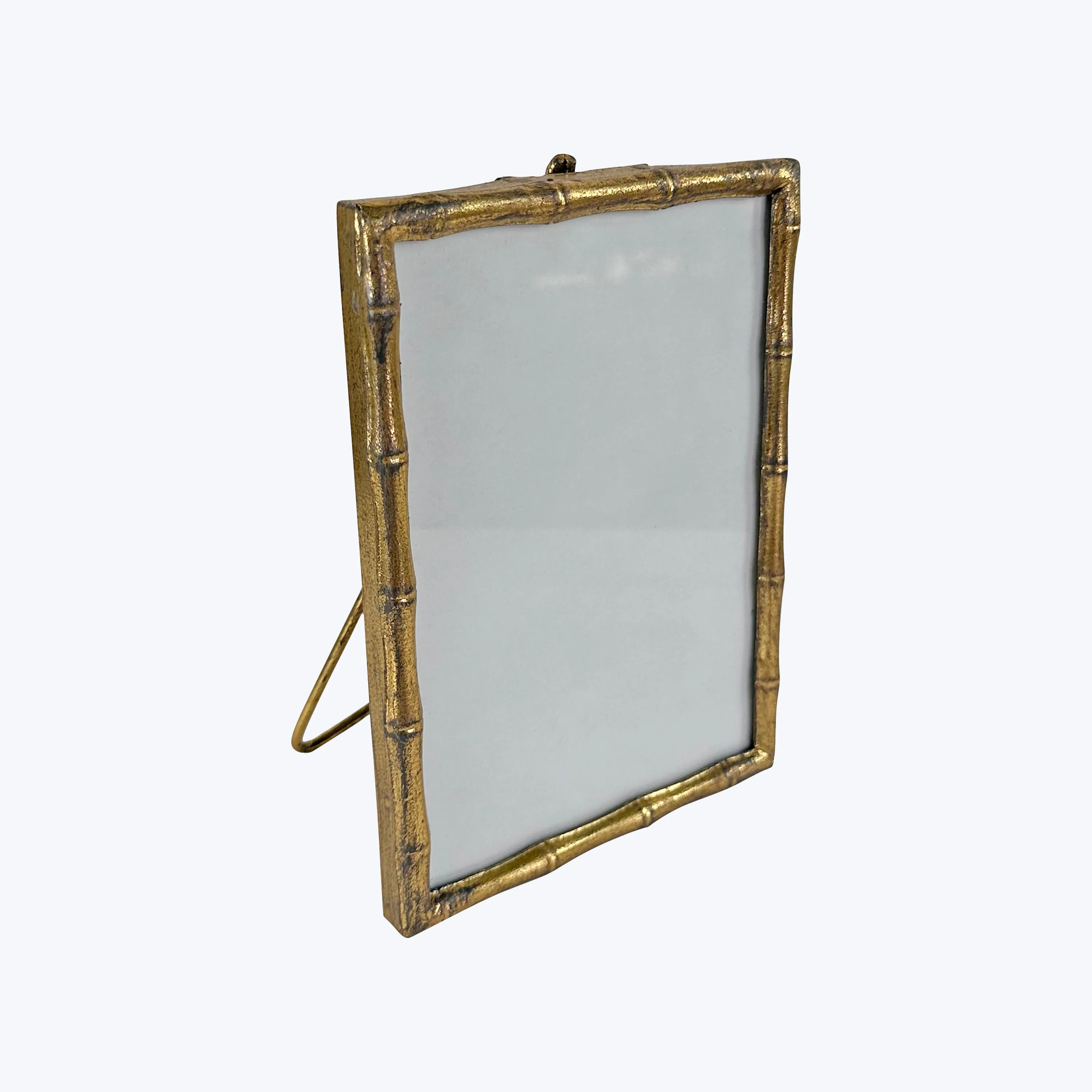 Metal Bamboo Picture Frame