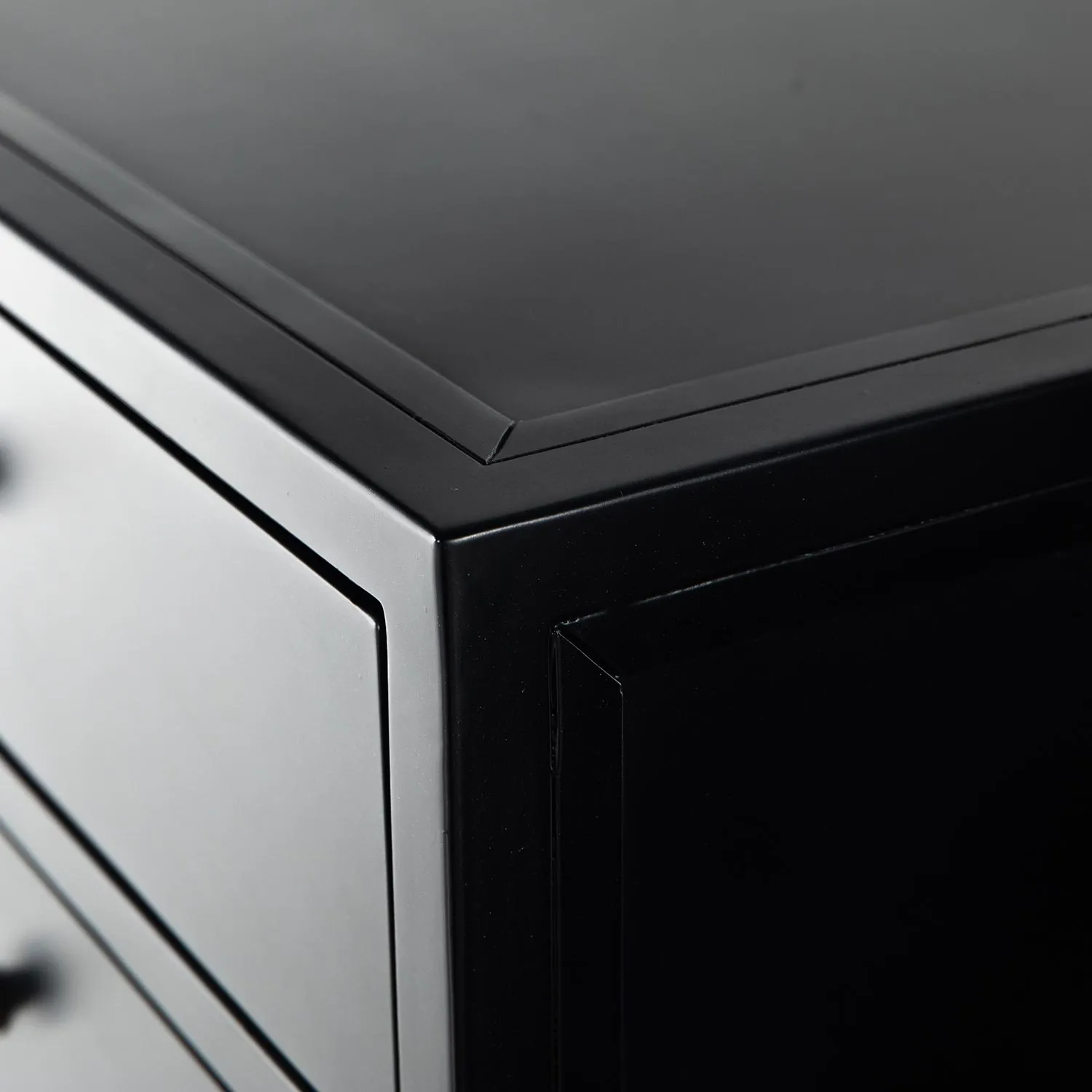 Metal Tall Dresser