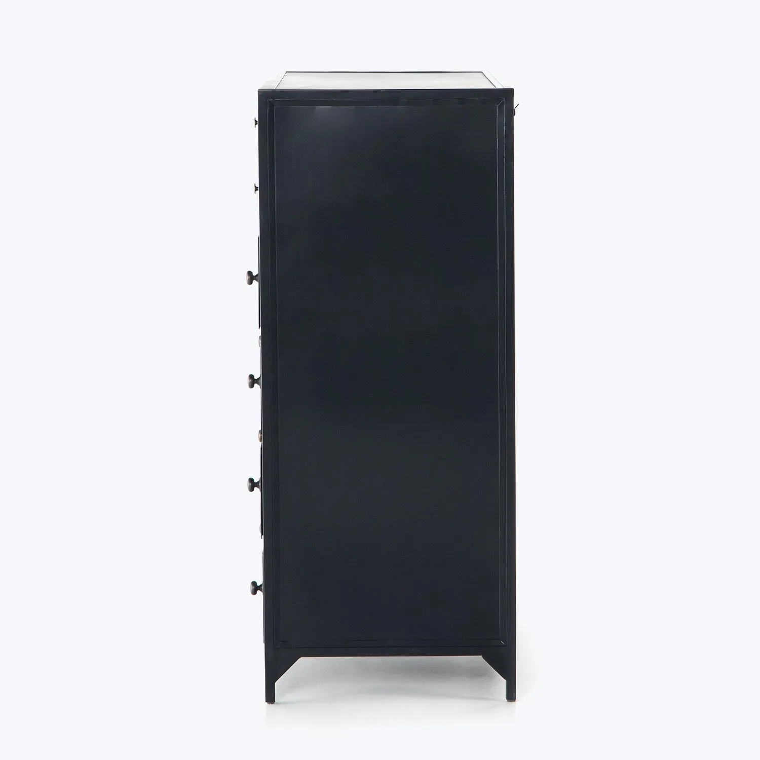 Metal Tall Dresser