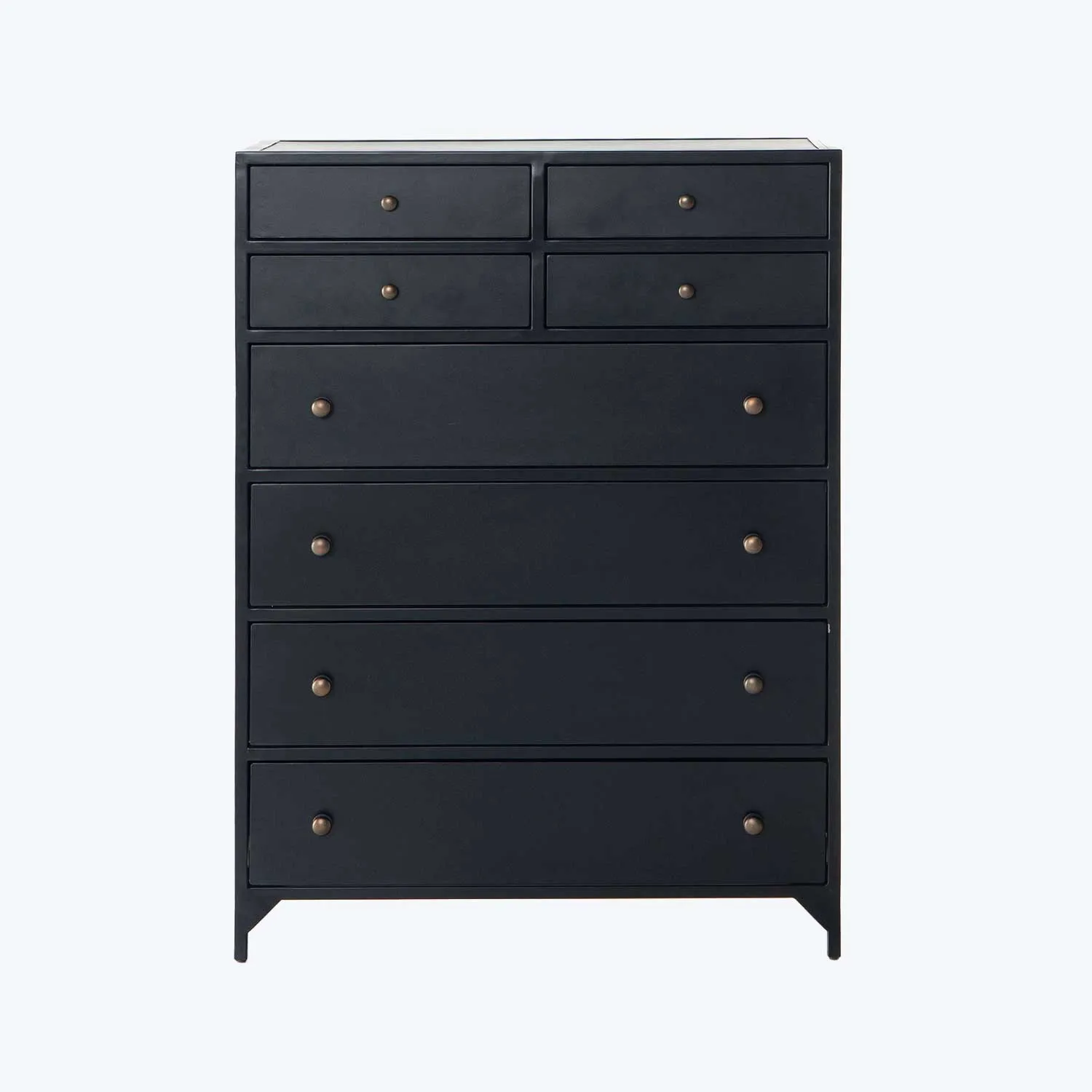 Metal Tall Dresser