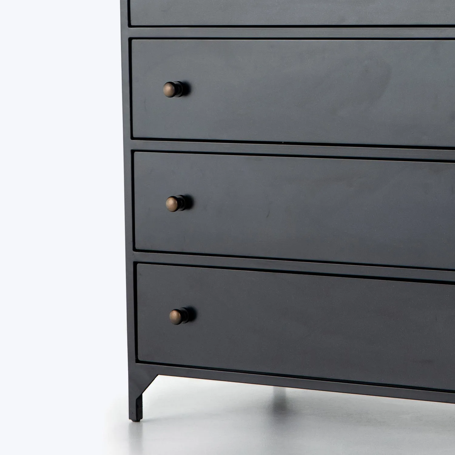 Metal Tall Dresser