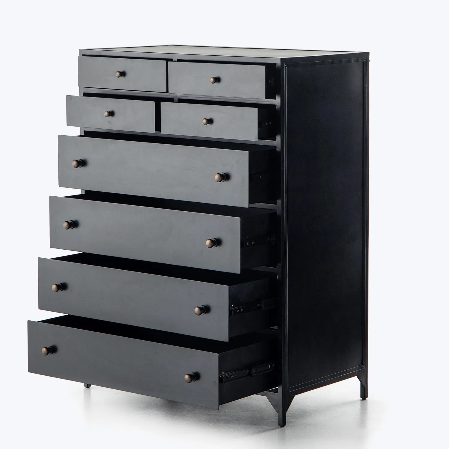 Metal Tall Dresser