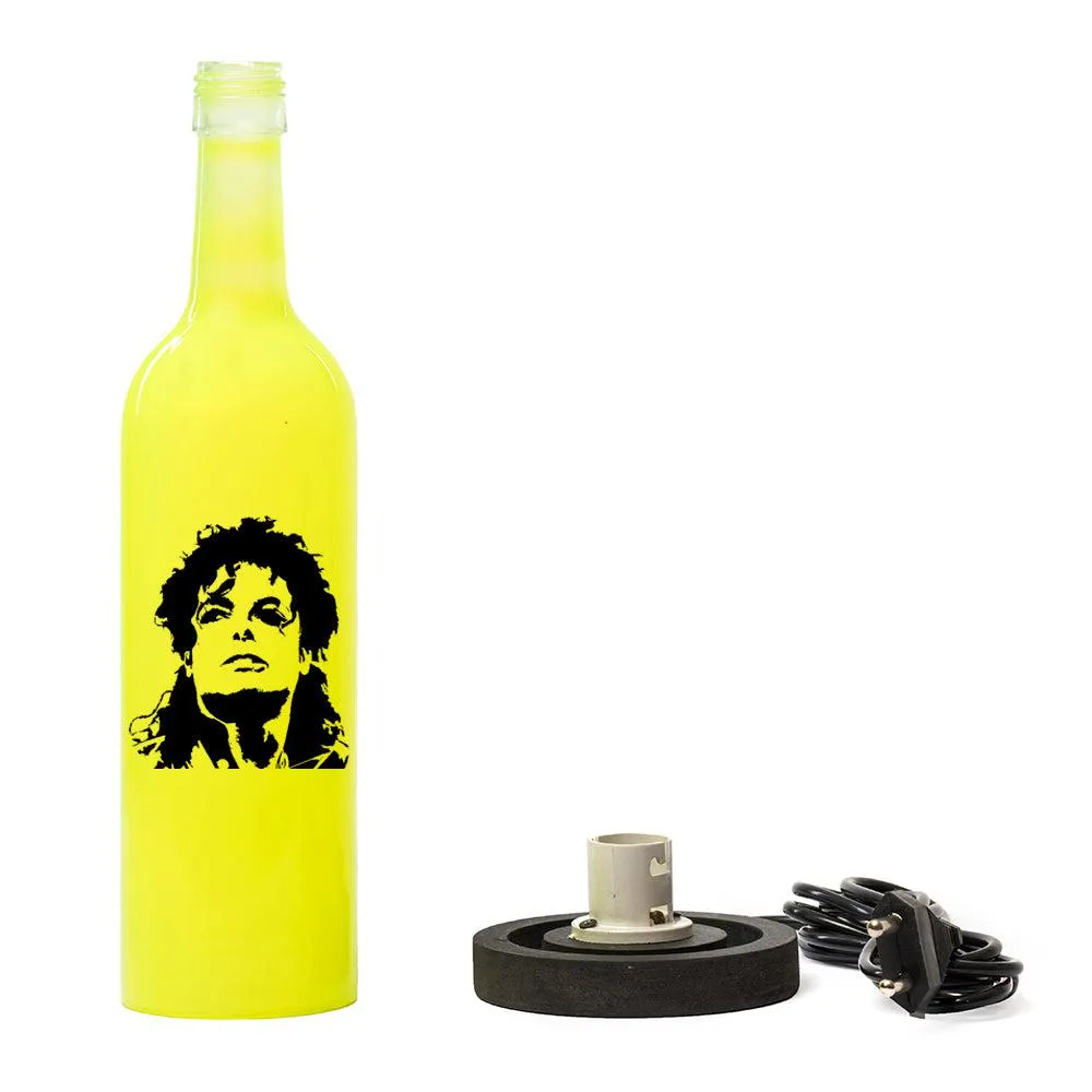 Michael Jackson Inlit Lamp (Fl. Yellow)