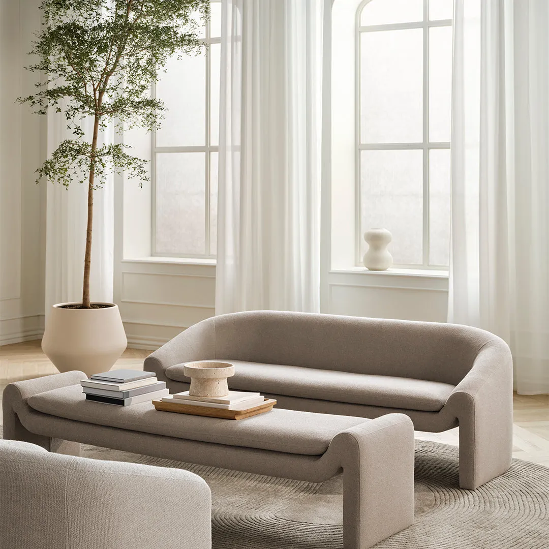 Mielo Bench - 3-Seater