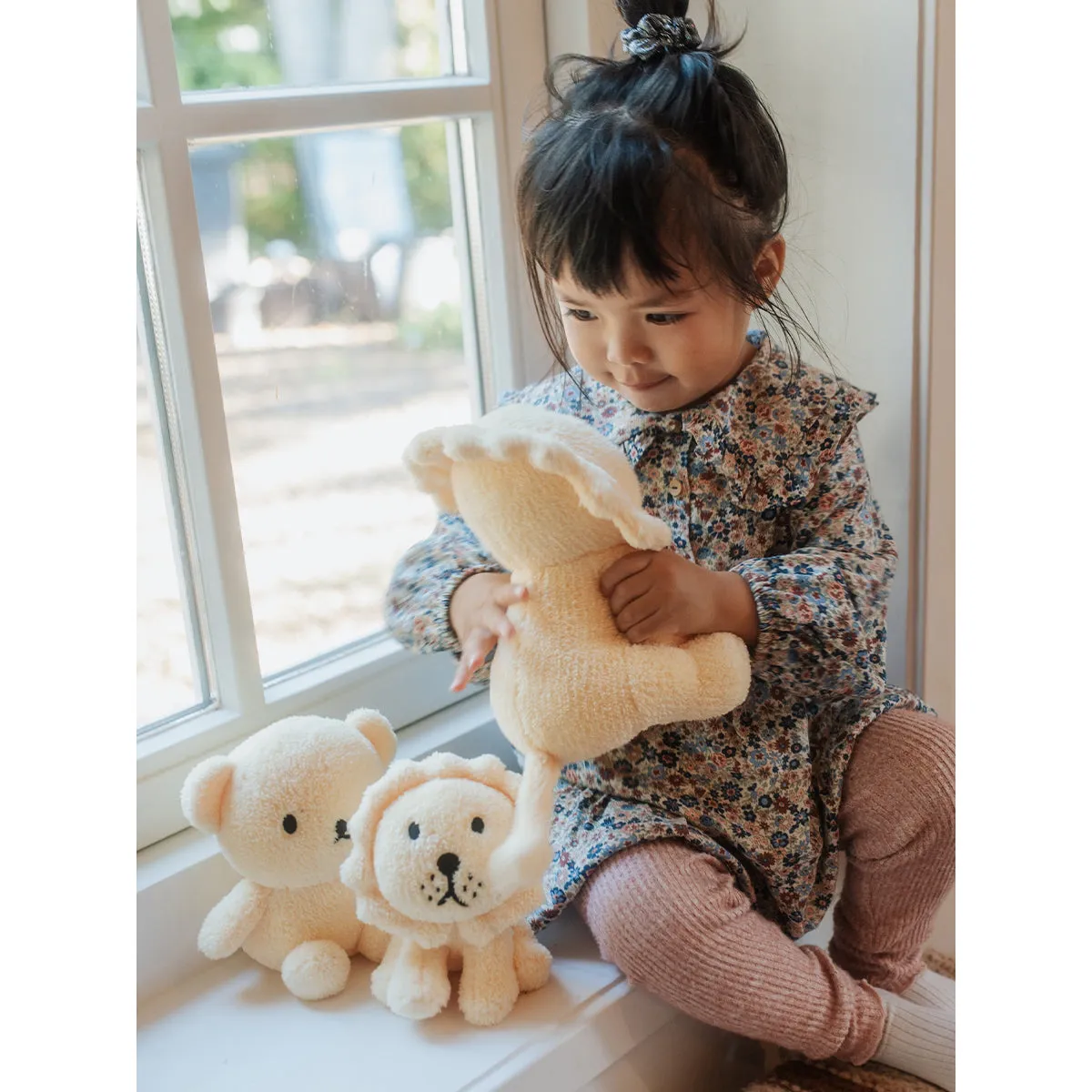 Miffy Lion Terry Light Yellow - 24cm