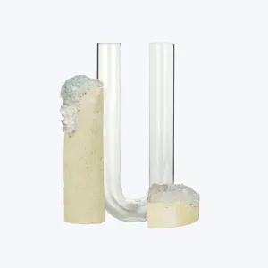 Mineral Vase - Sand