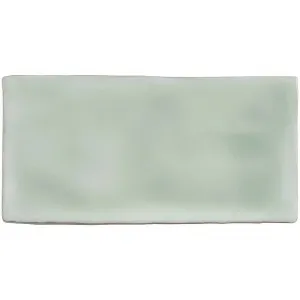 Mint Brick Tile