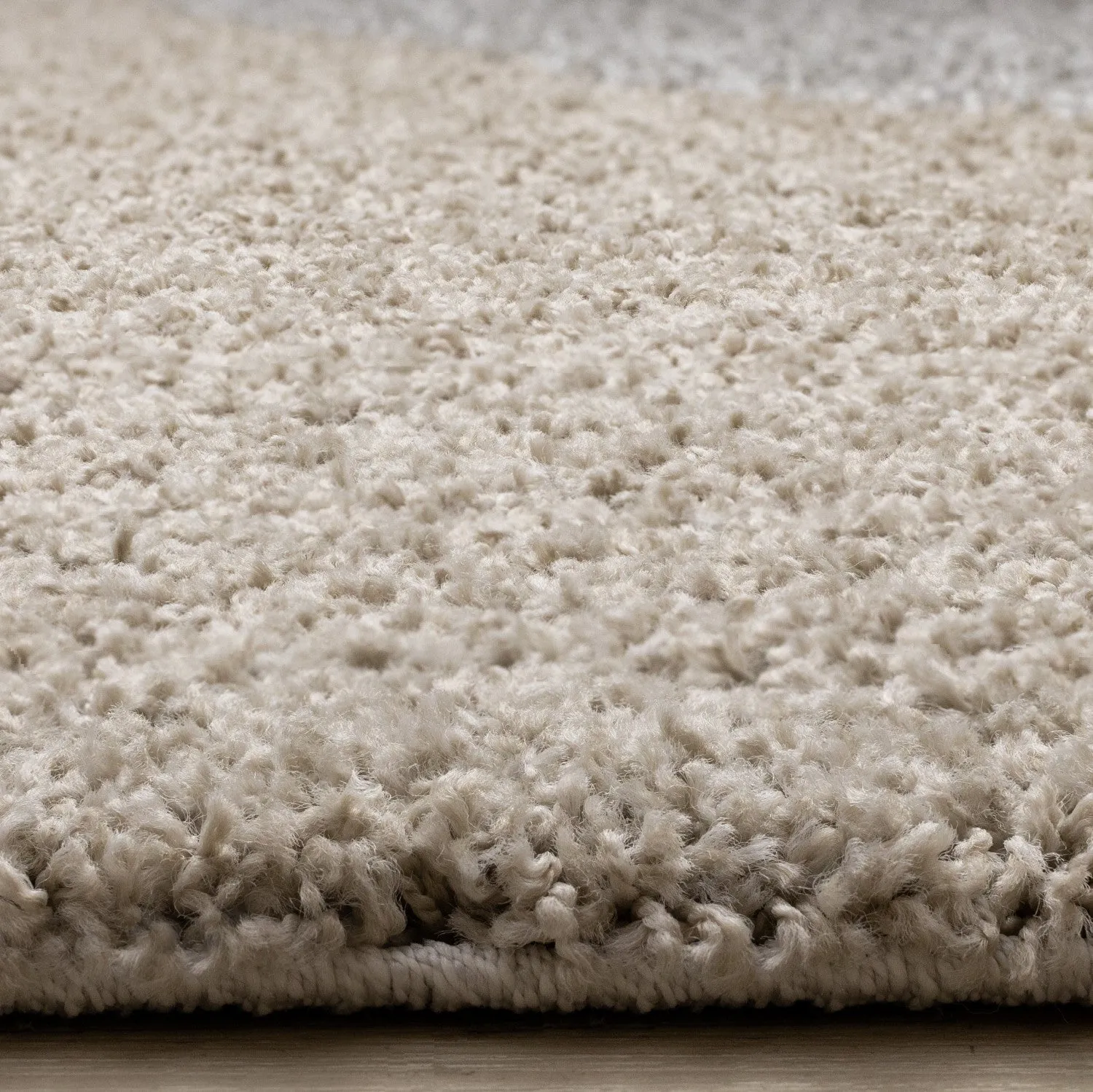 Misha Soft Modern Area Rug - Grey Taupe - 5' X 8'