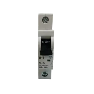 MK 06Amp Single Pole Circuit Breaker Type B 5906S