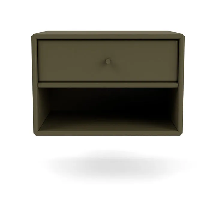 Montana Dash Nightstand, Oregano Green