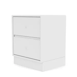 Montana Drift Drawer Module With 7 Cm Plinth, Snow White