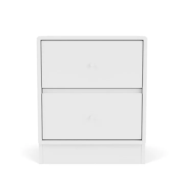Montana Drift Drawer Module With 7 Cm Plinth, Snow White