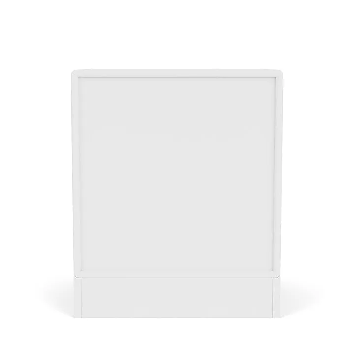 Montana Drift Drawer Module With 7 Cm Plinth, Snow White