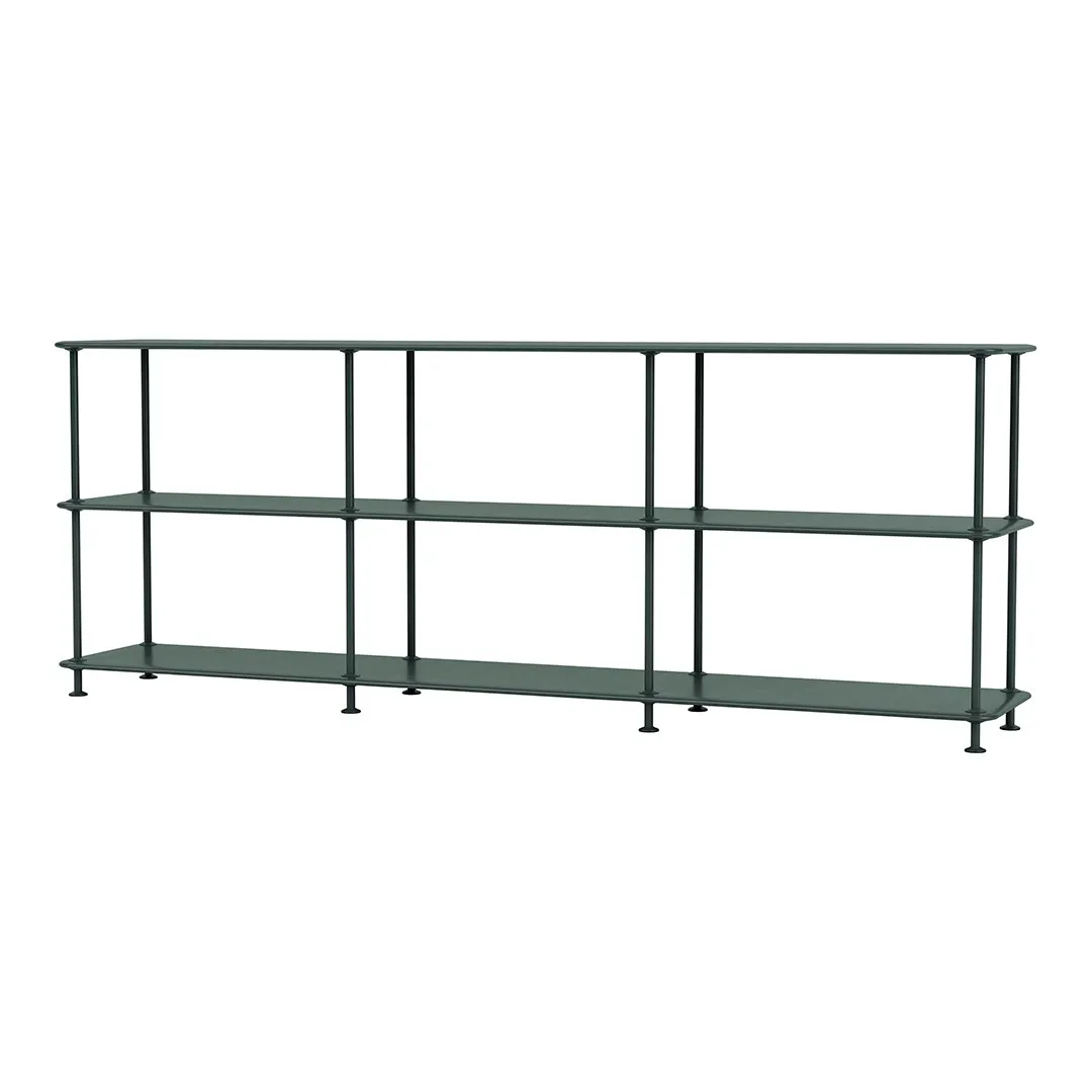 Montana Low Shelving System