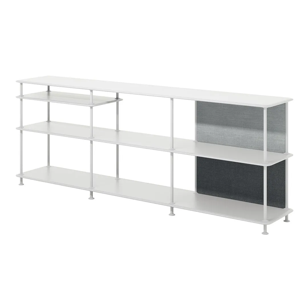 Montana Low Shelving System